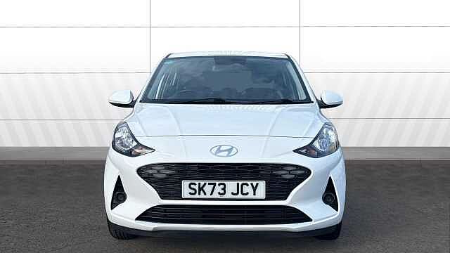 Hyundai I10 1.2 Advance 5dr White