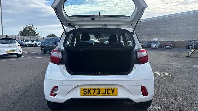 Hyundai I10 1.2 Advance 5dr White