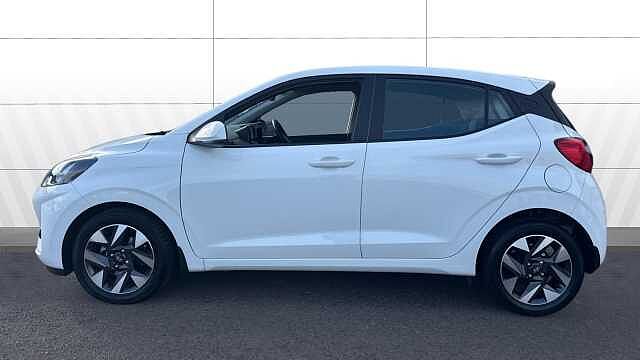Hyundai I10 1.2 Advance 5dr White