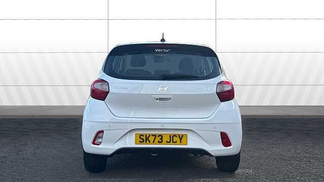 Hyundai I10 1.2 Advance 5dr White