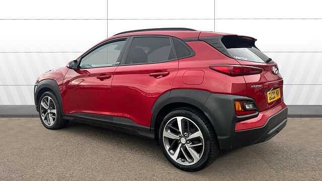 Hyundai KONA 1.0T GDi Play Edition 5dr Red