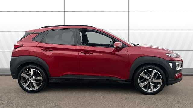 Hyundai KONA 1.0T GDi Play Edition 5dr Red