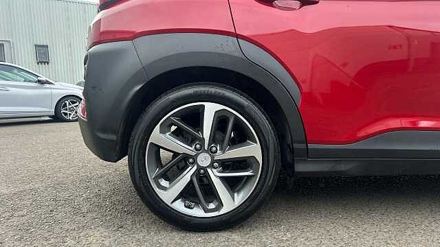 Hyundai KONA 1.0T GDi Play Edition 5dr Red