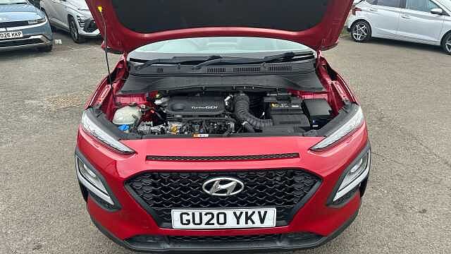 Hyundai KONA 1.0T GDi Play Edition 5dr Red