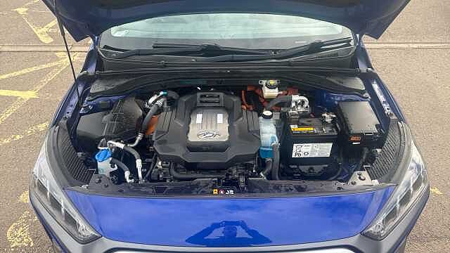 Hyundai IONIQ 100kW Premium 38kWh 5dr Auto Blue