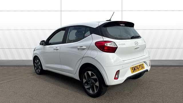 Hyundai i10 1.0 [63] Advance 5dr [Nav]