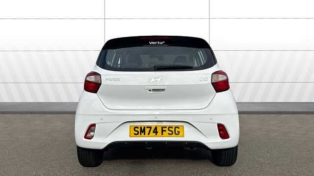 Hyundai i10 1.0 [63] Advance 5dr [Nav]