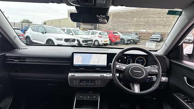 Hyundai KONA 1.6 Hybrid 138 Ultimate 5dr DCT White