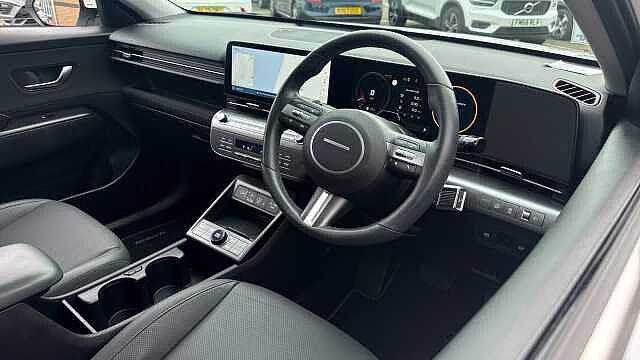 Hyundai KONA 1.6 Hybrid 138 Ultimate 5dr DCT White