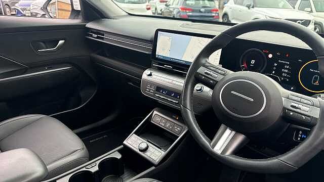Hyundai KONA 1.6 Hybrid 138 Ultimate 5dr DCT White