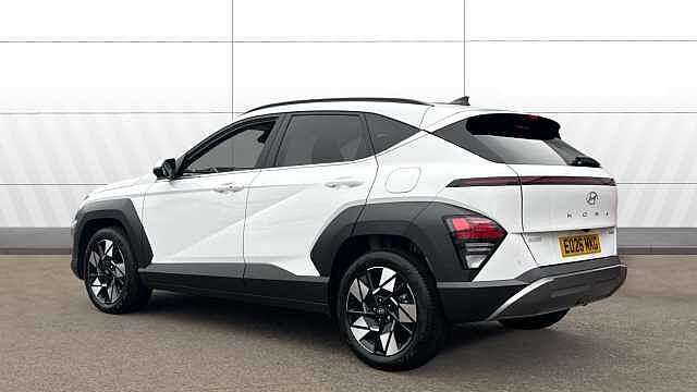 Hyundai KONA 1.6 Hybrid 138 Ultimate 5dr DCT White