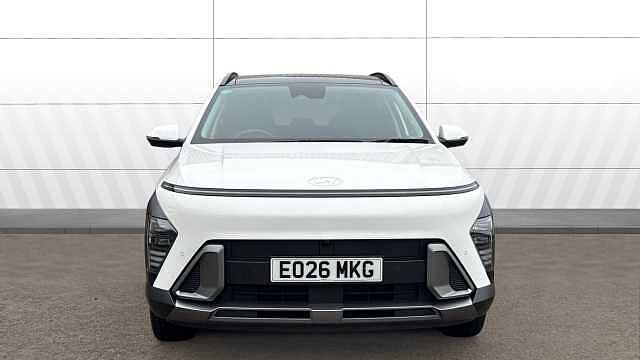 Hyundai KONA 1.6 Hybrid 138 Ultimate 5dr DCT White
