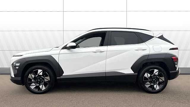 Hyundai KONA 1.6 Hybrid 138 Ultimate 5dr DCT White