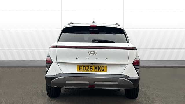 Hyundai KONA 1.6 Hybrid 138 Ultimate 5dr DCT White