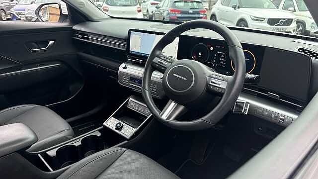 Hyundai KONA 1.6 Hybrid 138 Ultimate 5dr DCT White