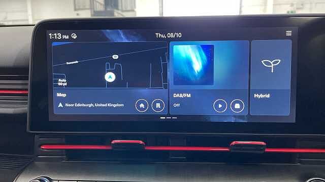 Hyundai KONA 1.6 GDi Hybrid N Line 5dr DCT