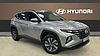 Hyundai TUCSON 1.6 TGDi Hybrid 230 SE Connect 5dr 2WD Auto Hybrid Estate Silver