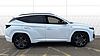 Hyundai TUCSON 1.6 TGDi Hybrid 230 N Line S 5dr 2WD Auto White